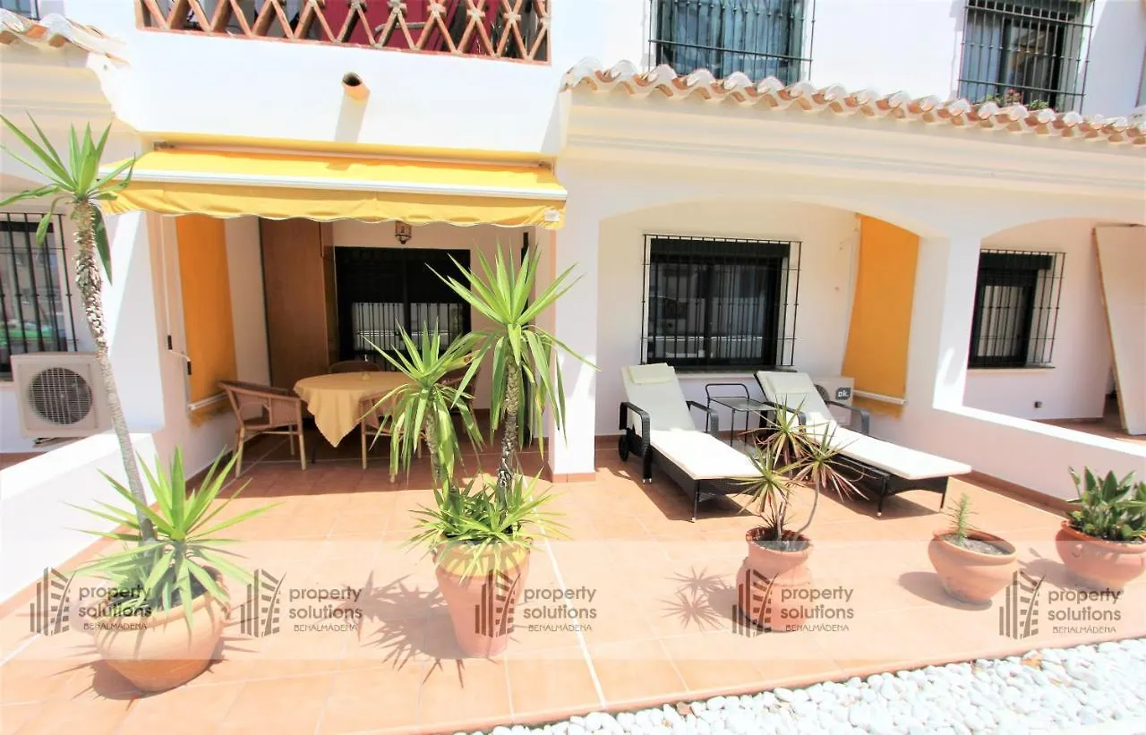 Pueblo Del Parque 3 - Terraza Soleada Con Jardin - Piscina Y Playa - Urbanizacion Tranquila location