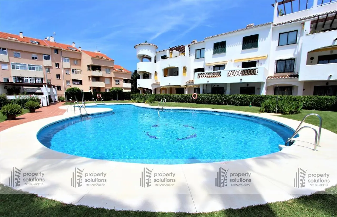 Pueblo Del Parque 3 - Terraza Soleada Con Jardin - Piscina Y Playa - Urbanizacion Tranquila Apartment Benalmadena 0*,  Spain