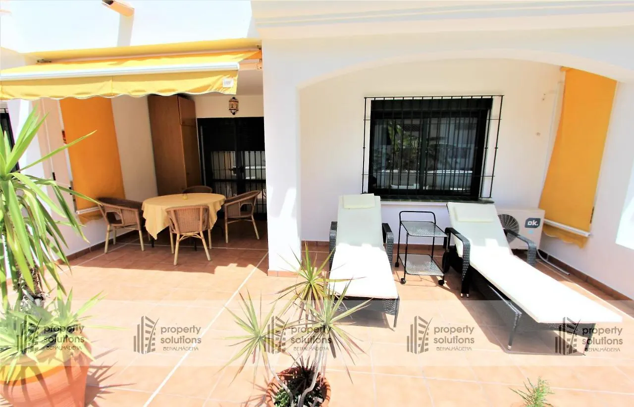 Pueblo Del Parque 3 - Terraza Soleada Con Jardin - Piscina Y Playa - Urbanizacion Tranquila Apartment Benalmadena Spain