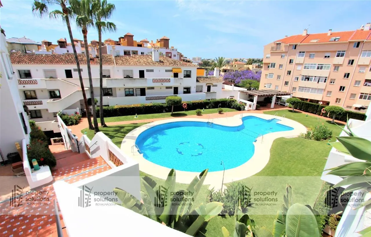 Pueblo Del Parque 3 - Terraza Soleada Con Jardin - Piscina Y Playa - Urbanizacion Tranquila Apartment Benalmadena