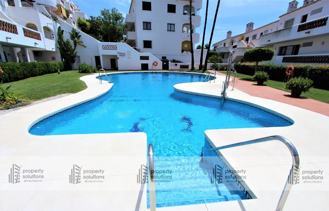 Pueblo Del Parque 3 - Terraza Soleada Con Jardin - Piscina Y Playa - Urbanizacion Tranquila Apartment Benalmadena Spain