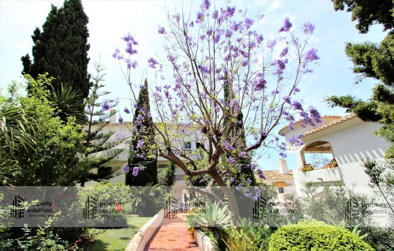 Pueblo Del Parque 3 - Terraza Soleada Con Jardin - Piscina Y Playa - Urbanizacion Tranquila Apartment Benalmadena