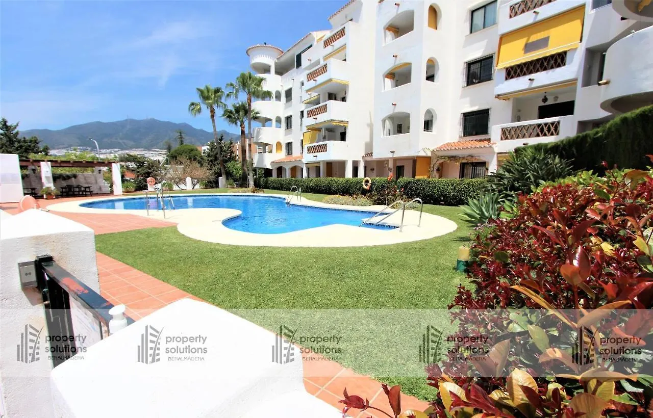 Pueblo Del Parque 3 - Terraza Soleada Con Jardin - Piscina Y Playa - Urbanizacion Tranquila Apartment Benalmadena