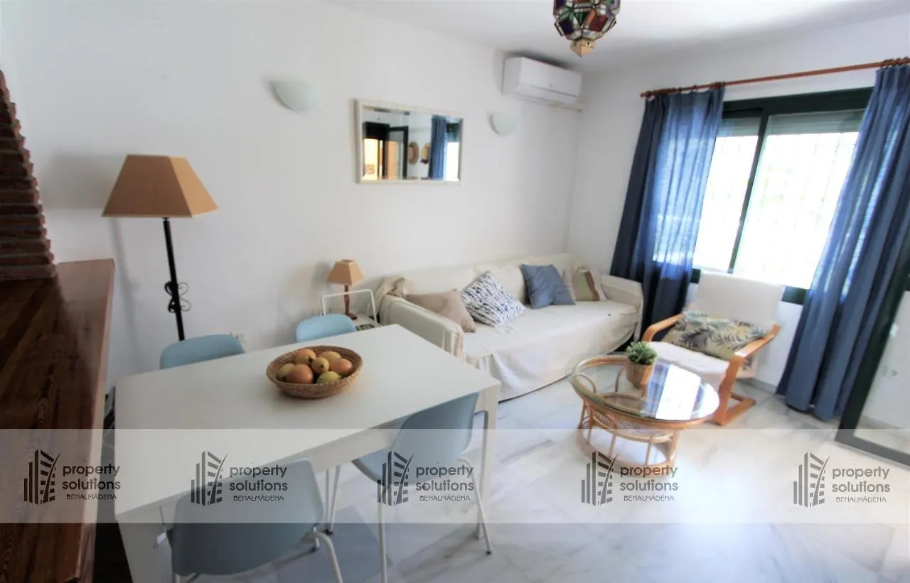 Pueblo Del Parque 3 - Terraza Soleada Con Jardin - Piscina Y Playa - Urbanizacion Tranquila Apartment Benalmadena Spain