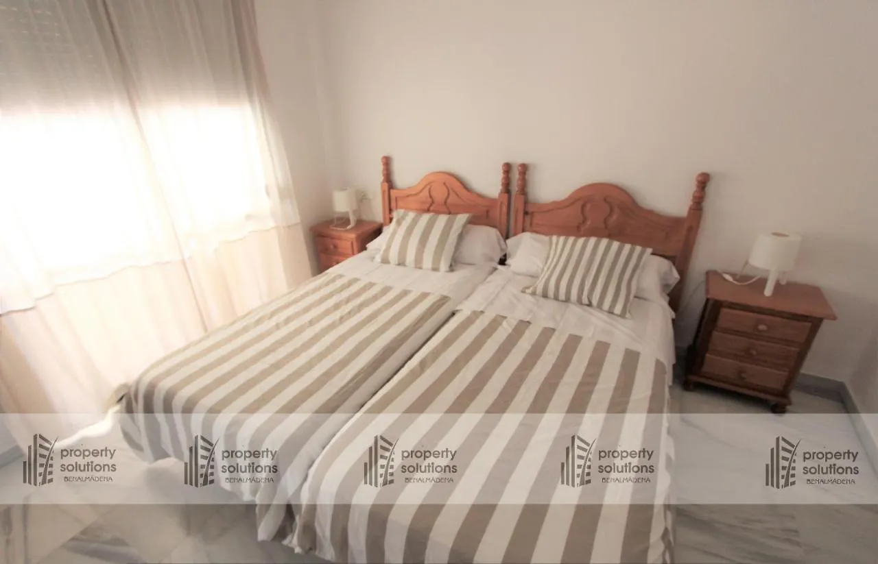 Pueblo Del Parque 3 - Terraza Soleada Con Jardin - Piscina Y Playa - Urbanizacion Tranquila Apartment Benalmadena