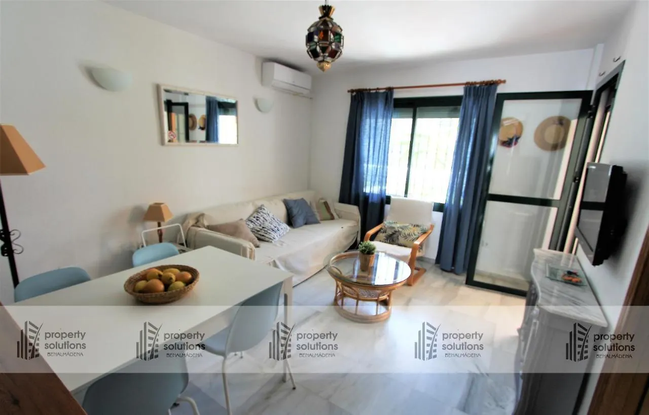 Pueblo Del Parque 3 - Terraza Soleada Con Jardin - Piscina Y Playa - Urbanizacion Tranquila Apartment Benalmadena