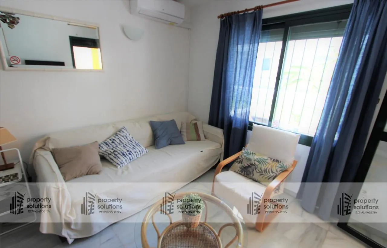 Pueblo Del Parque 3 - Terraza Soleada Con Jardin - Piscina Y Playa - Urbanizacion Tranquila Apartment Benalmadena