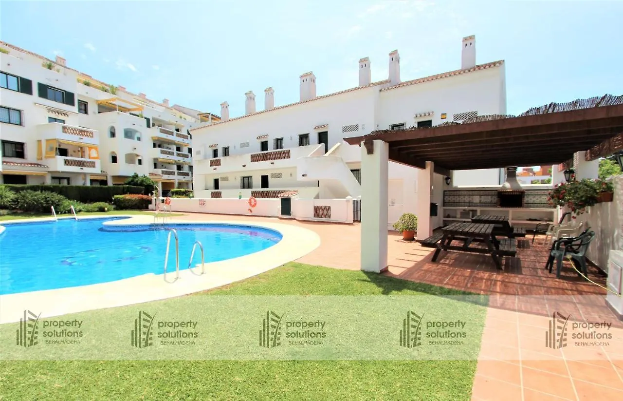 Pueblo Del Parque 3 - Terraza Soleada Con Jardin - Piscina Y Playa - Urbanizacion Tranquila Apartment Benalmadena 0*,