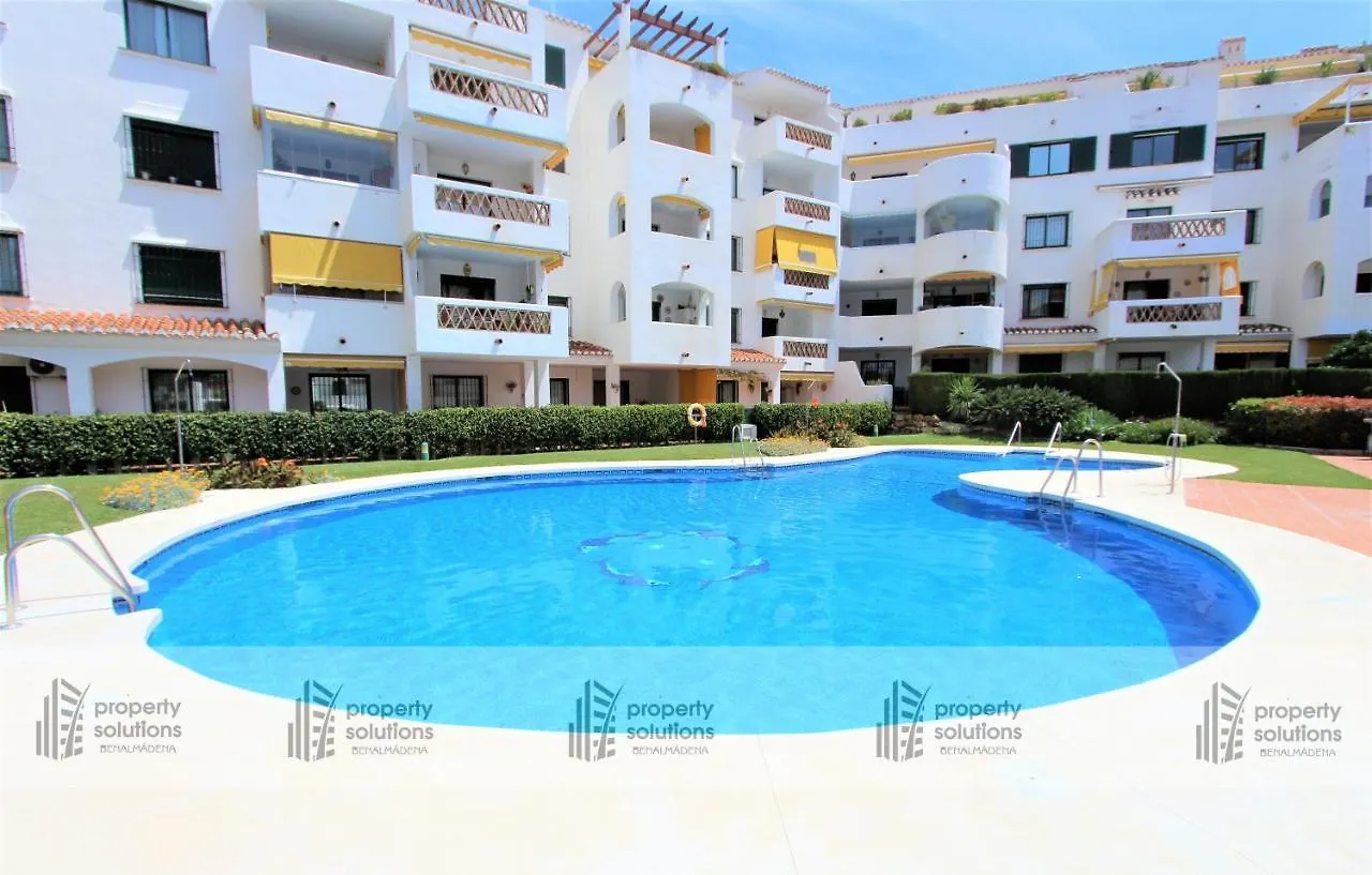 Pueblo Del Parque 3 - Terraza Soleada Con Jardin - Piscina Y Playa - Urbanizacion Tranquila Apartment Benalmadena Spain