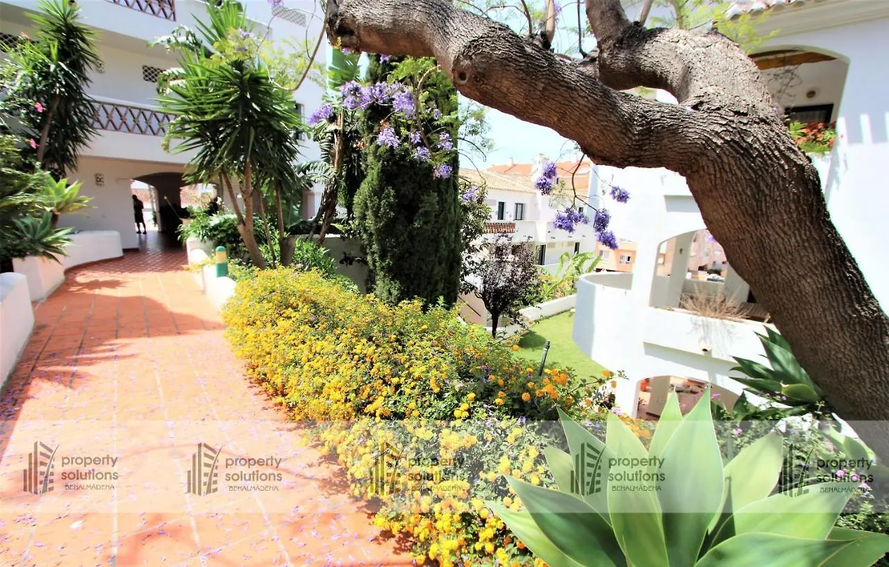 Pueblo Del Parque 3 - Terraza Soleada Con Jardin - Piscina Y Playa - Urbanizacion Tranquila Apartment Benalmadena