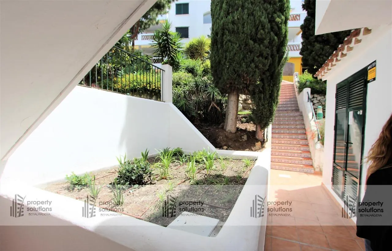 Pueblo Del Parque 3 - Terraza Soleada Con Jardin - Piscina Y Playa - Urbanizacion Tranquila Apartment Benalmadena