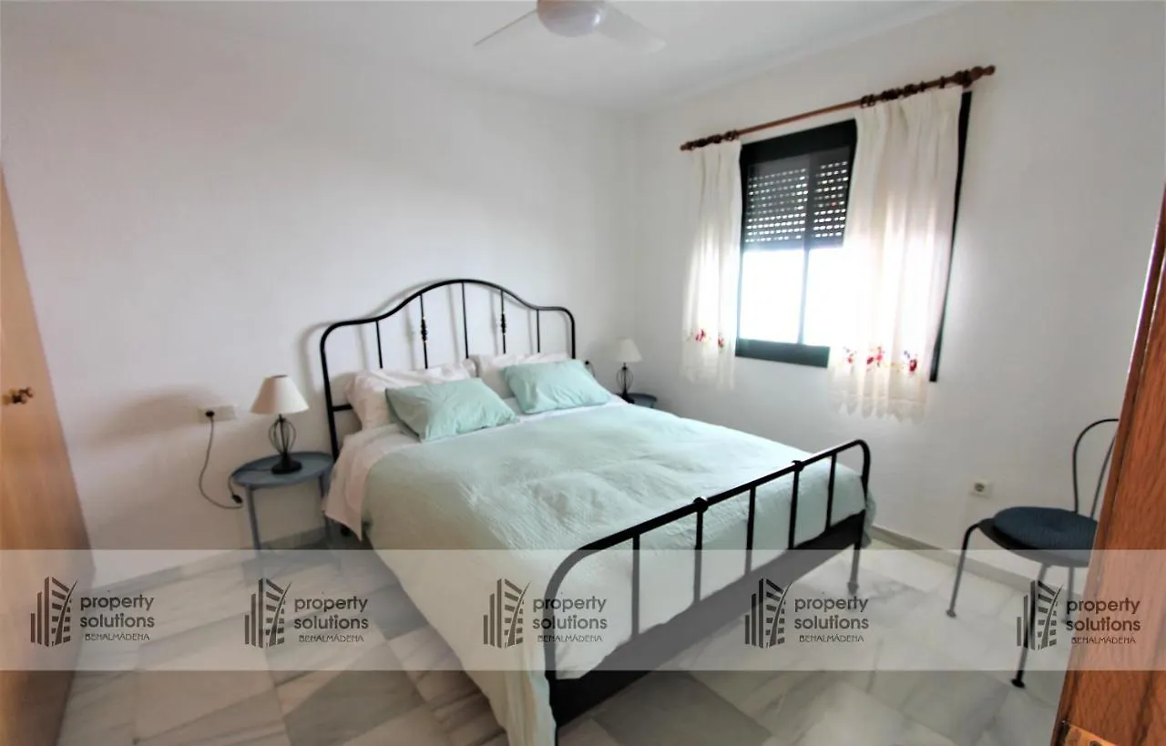 Pueblo Del Parque 3 - Terraza Soleada Con Jardin - Piscina Y Playa - Urbanizacion Tranquila Apartment Benalmadena
