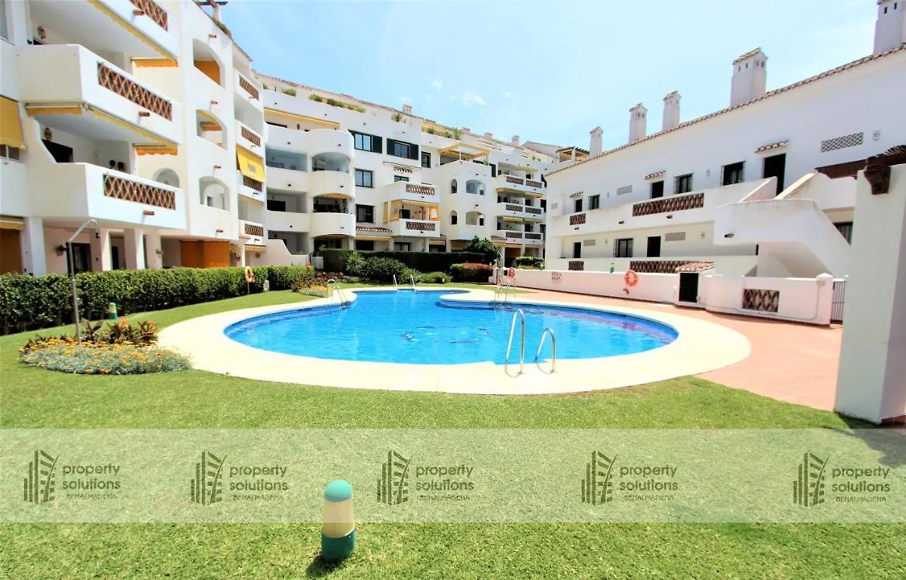 Pueblo Del Parque 3 - Terraza Soleada Con Jardin - Piscina Y Playa - Urbanizacion Tranquila Apartment Benalmadena