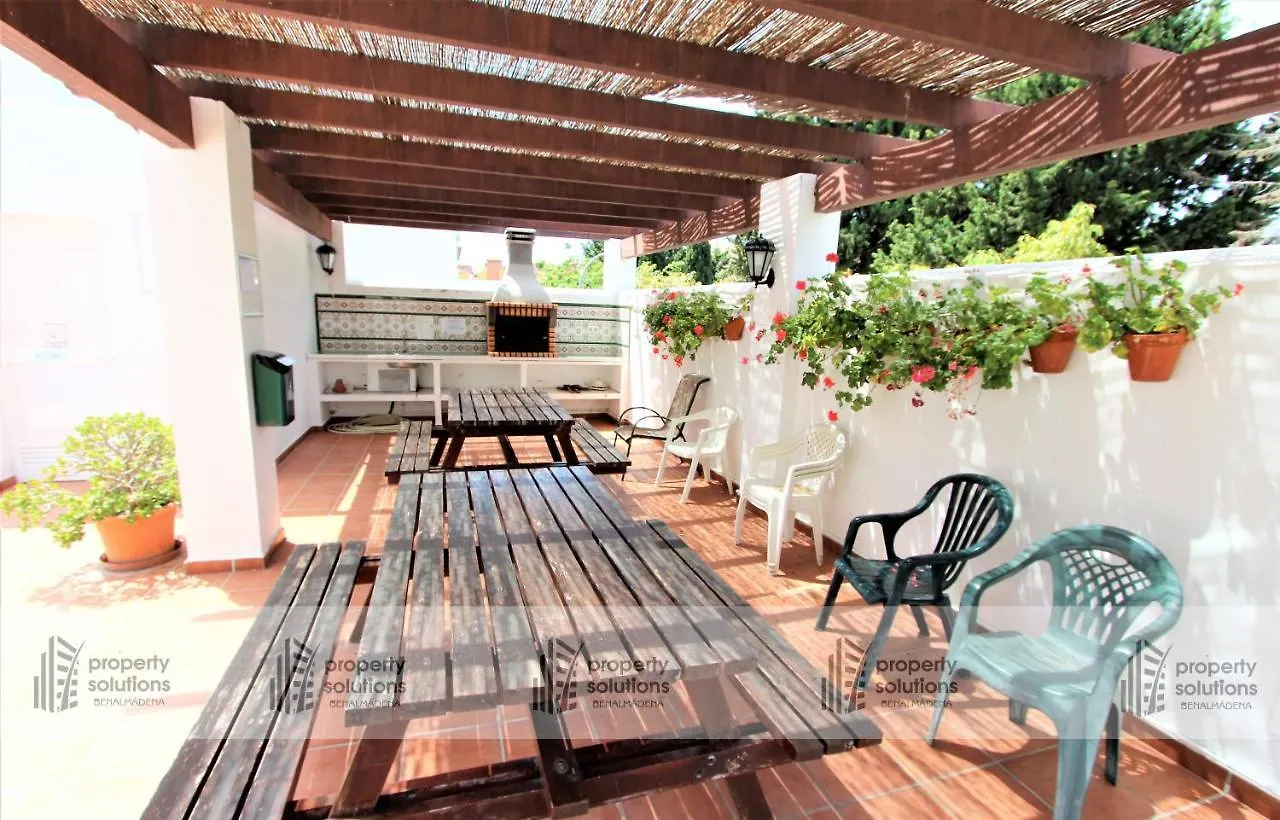 Pueblo Del Parque 3 - Terraza Soleada Con Jardin - Piscina Y Playa - Urbanizacion Tranquila Apartment Benalmadena
