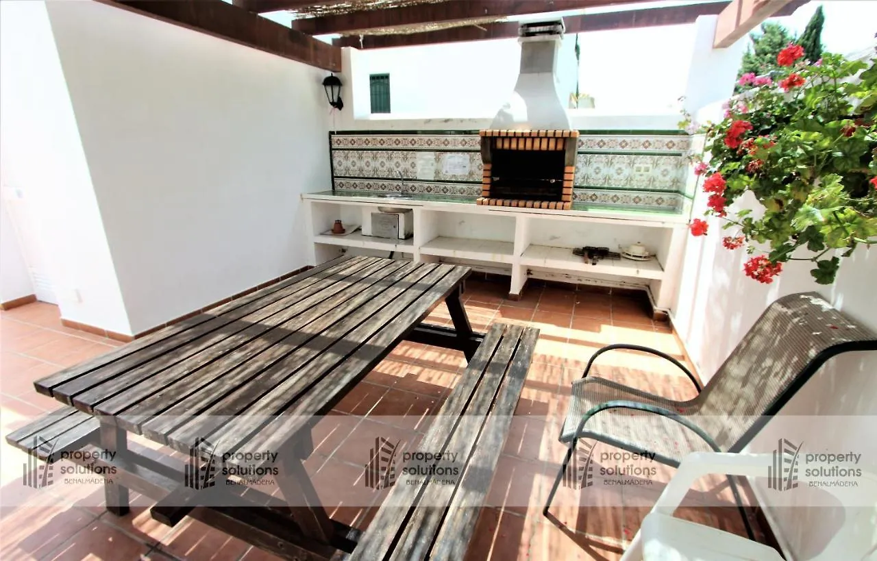 Pueblo Del Parque 3 - Terraza Soleada Con Jardin - Piscina Y Playa - Urbanizacion Tranquila Apartment Benalmadena Spain