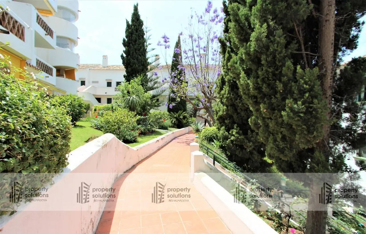 Pueblo Del Parque 3 - Terraza Soleada Con Jardin - Piscina Y Playa - Urbanizacion Tranquila Apartment Benalmadena