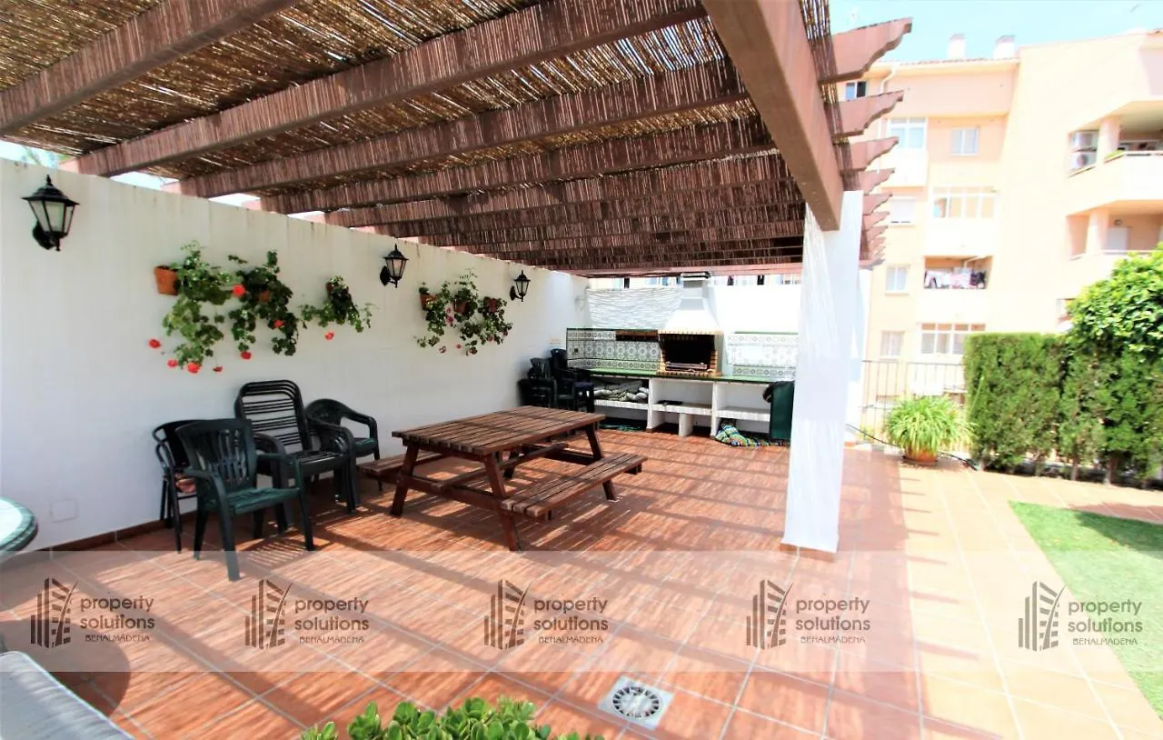 Pueblo Del Parque 3 - Terraza Soleada Con Jardin - Piscina Y Playa - Urbanizacion Tranquila Apartment Benalmadena 0*,  Spain
