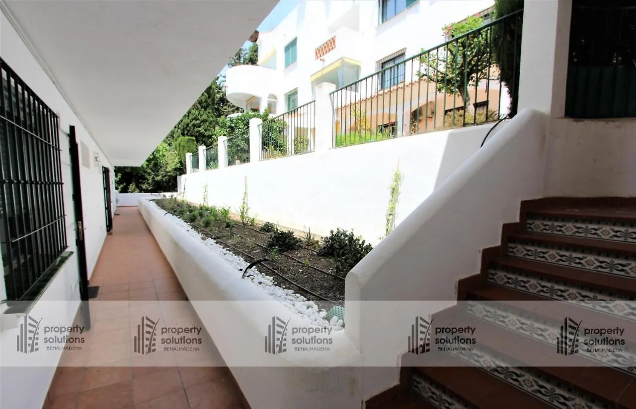 Pueblo Del Parque 3 - Terraza Soleada Con Jardin - Piscina Y Playa - Urbanizacion Tranquila Apartment Benalmadena 0*,