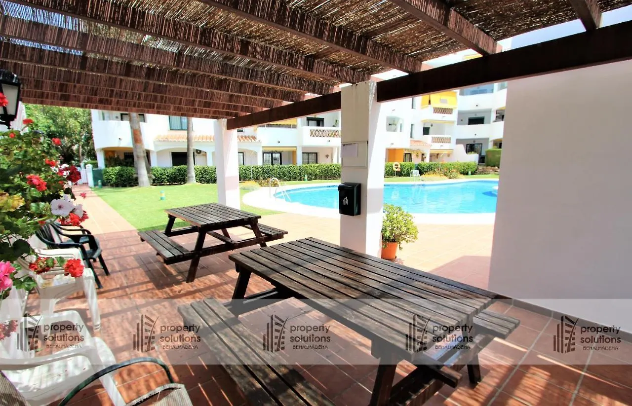Pueblo Del Parque 3 - Terraza Soleada Con Jardin - Piscina Y Playa - Urbanizacion Tranquila Apartment Benalmadena 0*,  Spain