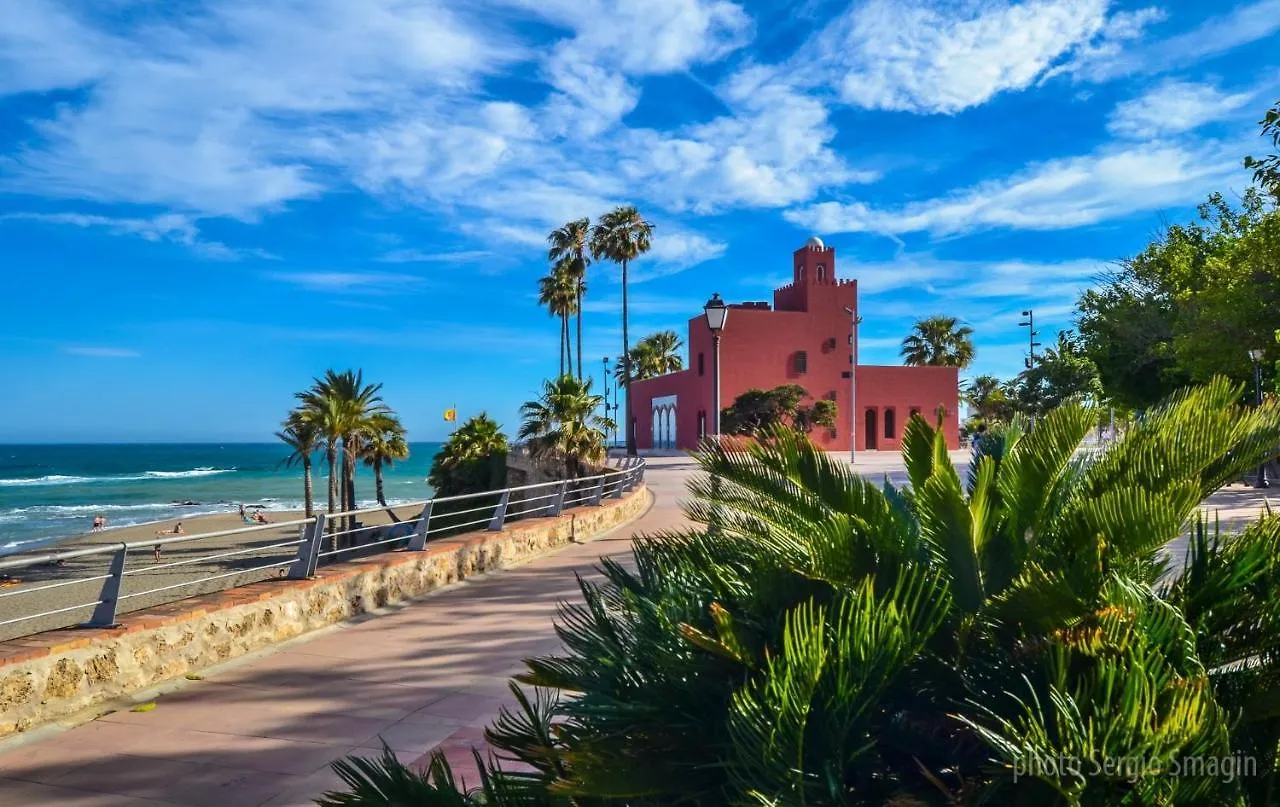 Pueblo Del Parque 3 - Terraza Soleada Con Jardin - Piscina Y Playa - Urbanizacion Tranquila Apartment Benalmadena